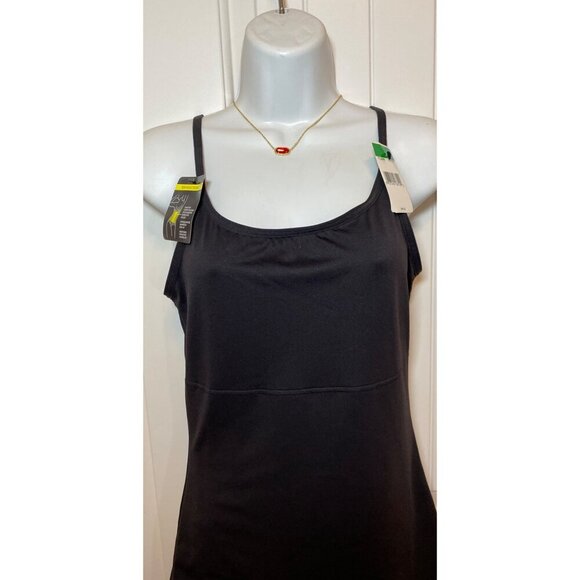 Maidenform Women's Flexees Long Length Shaping Cool Comfort Camisole, Size Large - Picture 5 of 9